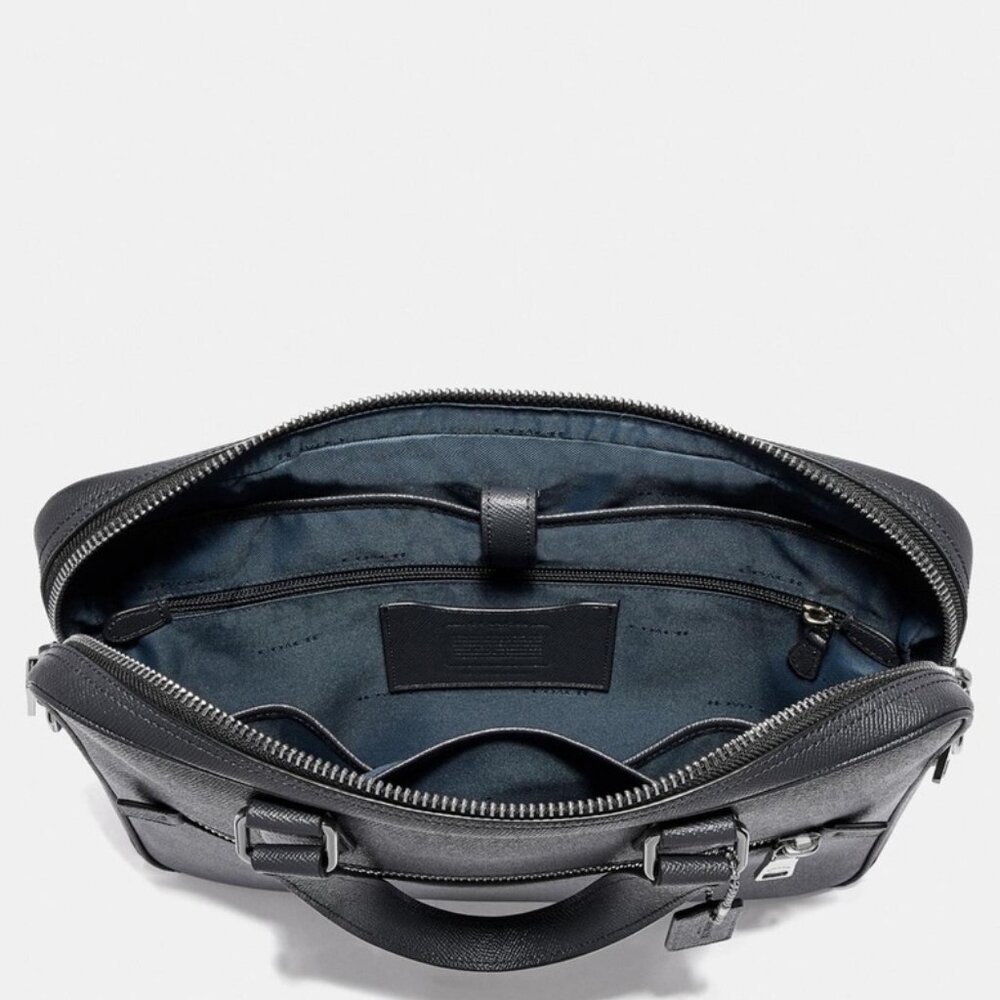 Coach Kennedy Leather Briefcase - Picture 7 of 13